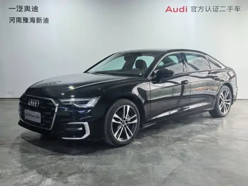 Audi A6, 2024