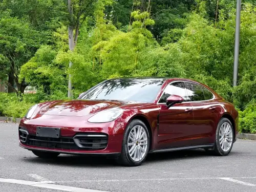 Porsche Panamera, 2021
