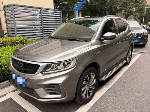 Geely Vision X6, 2020