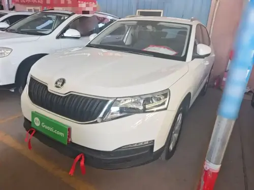 Skoda Kamiq, 2021
