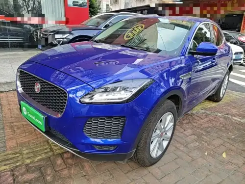 Jaguar E-PACE, 2021
