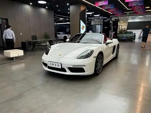 Porsche 718, 2020