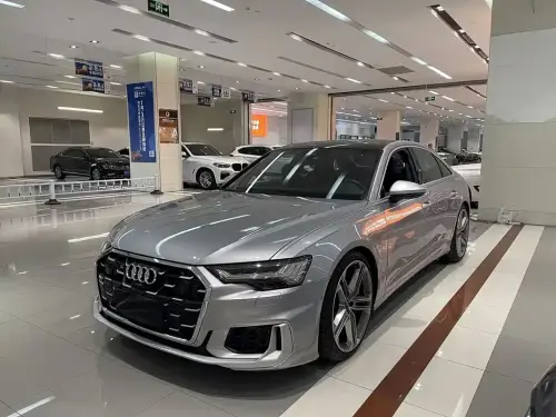 Audi S6, 2022