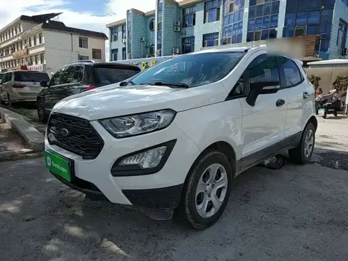 Ford EcoSport, 2020