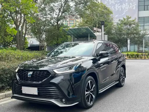 Toyota Crown Kluger, 2024