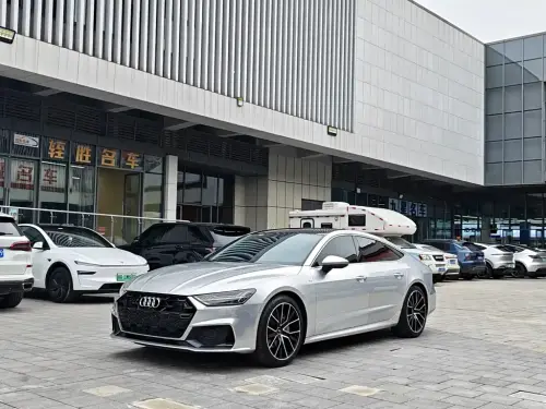 Audi A7, 2022