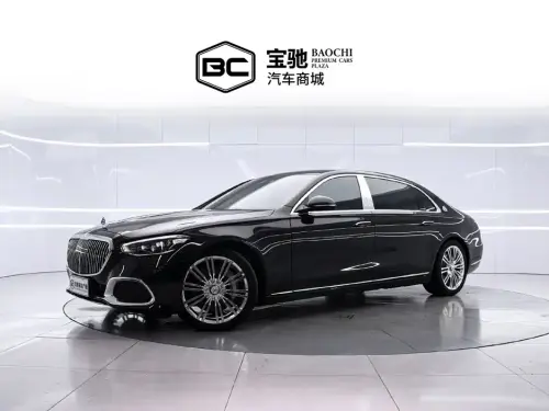 Mercedes-Benz S-Class, 2021