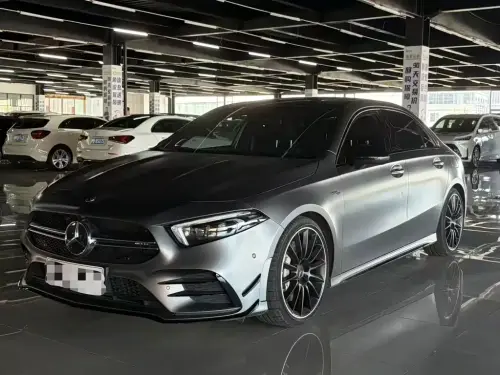 Mercedes-Benz A-Class AMG, 2021