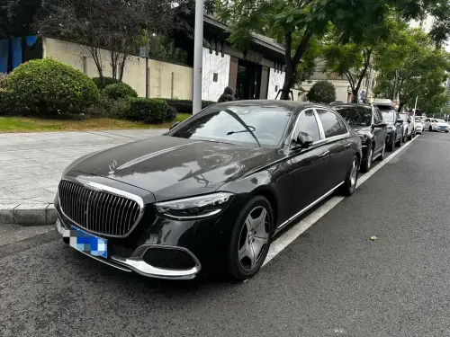 Mercedes-Benz S-Class, 2022