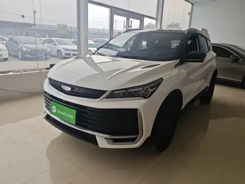 Geely Binyue, 2024