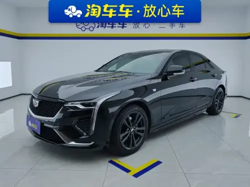 Cadillac CT4, 2024