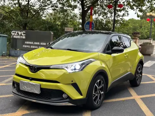 Toyota C-HR, 2020
