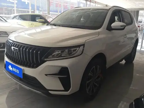 Geely Vision X6, 2024