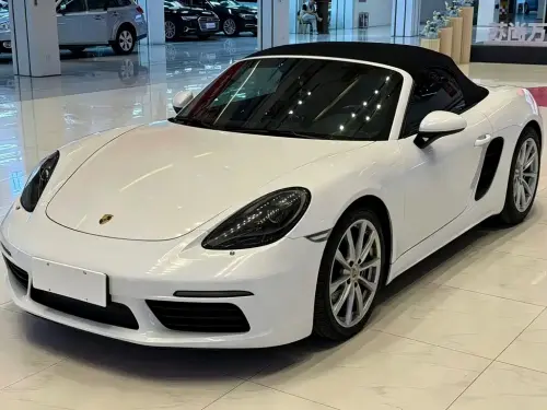 Porsche 718, 2020