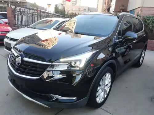 Buick Envision Plus, 2020