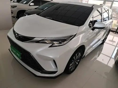 Toyota Granvia, 2025