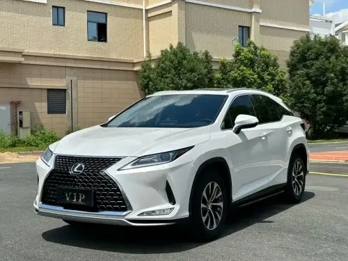 Lexus RX, 2021