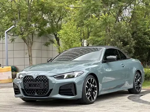 BMW 4-Series, 2025