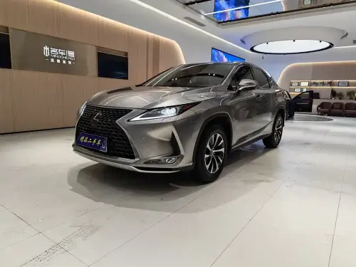 Lexus RX, 2021