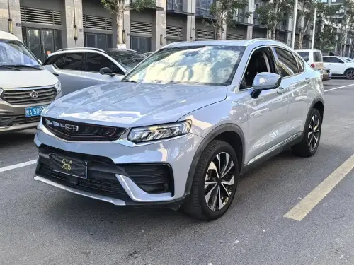 Geely Xingyue S, 2021