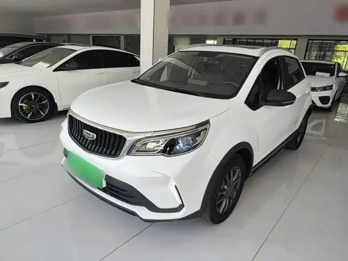 Geely Vision X3, 2022