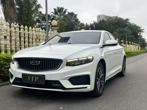Geely Preface, 2021