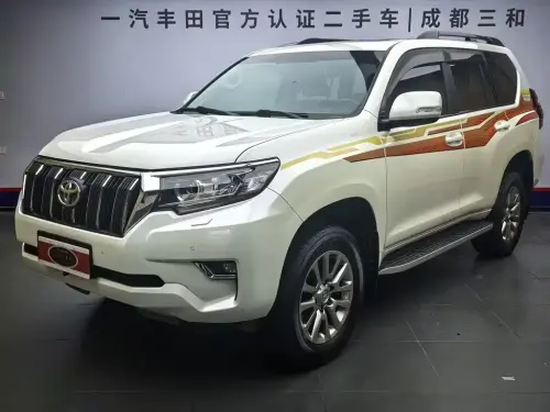 Toyota Prado, 2020