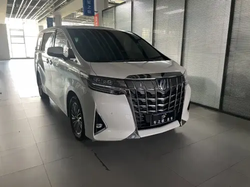 Toyota Alphard, 2021