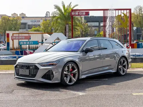 Audi RS6, 2021