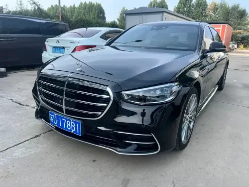Mercedes-Benz S-Class, 2021