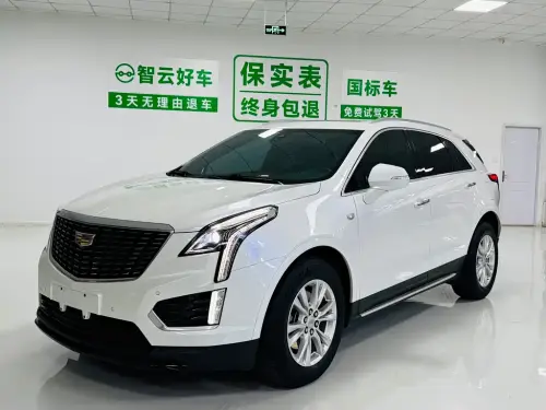 Cadillac XT5, 2022