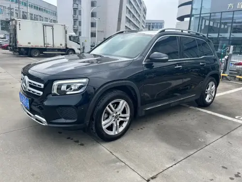 Mercedes-Benz GLB-Class, 2021