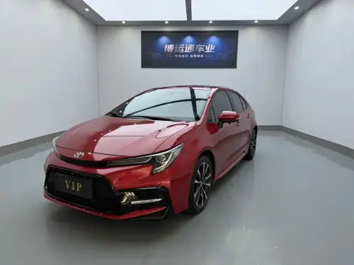 Toyota Levin, 2022
