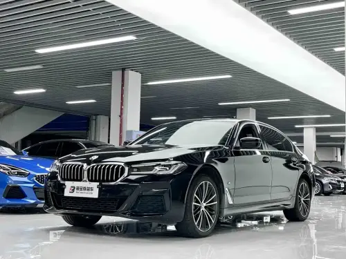 BMW 5-Series, 2024