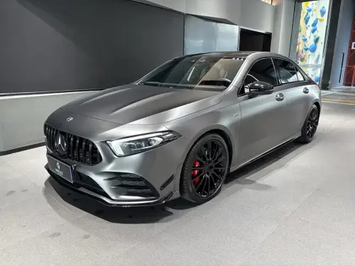 Mercedes-Benz A-Class AMG, 2021
