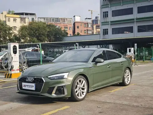 Audi A5, 2024