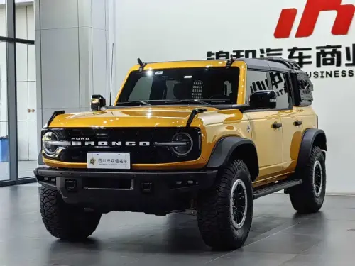 Ford Bronco, 2024