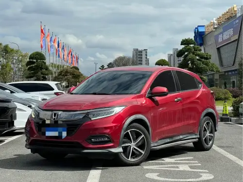 Honda Vezel, 2019