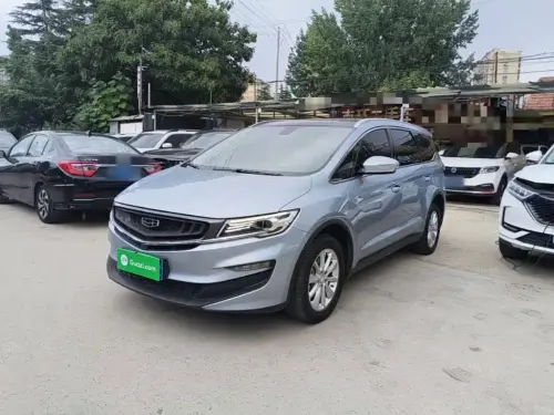 Geely Jiaji, 2020