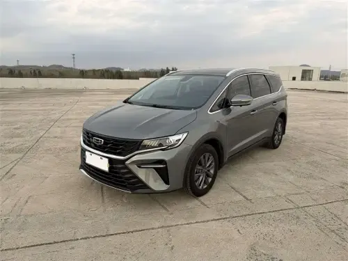 Geely Jiaji, 2022