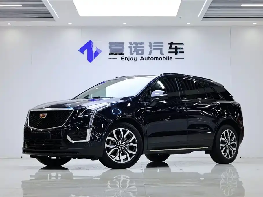 Cadillac 凯迪拉克XT5, 2021