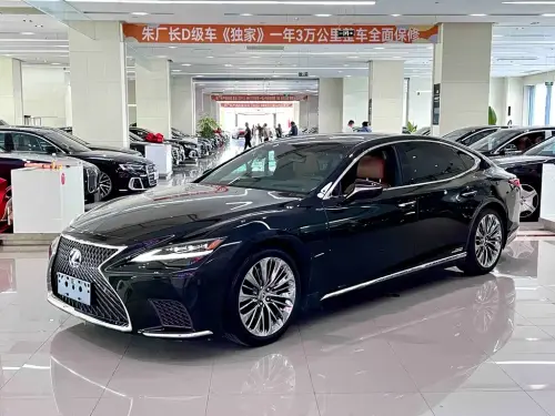 Lexus LS, 2021