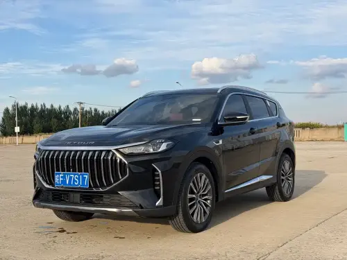 Jetour X70 PLUS, 2024