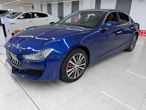Maserati Ghibli, 2023