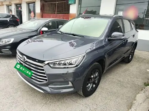 BYD Song, 2022