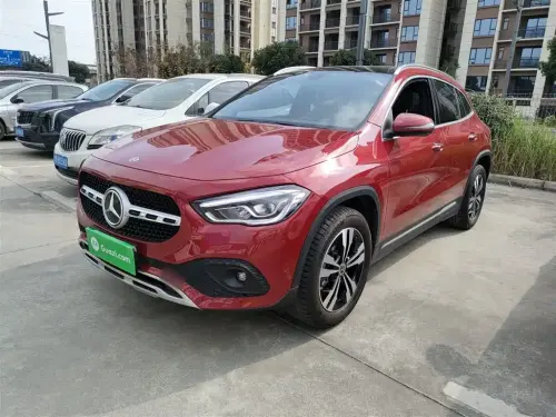 Mercedes-Benz GLA-Class, 2021