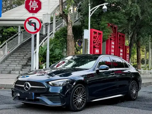 Mercedes-Benz C-Class, 2022