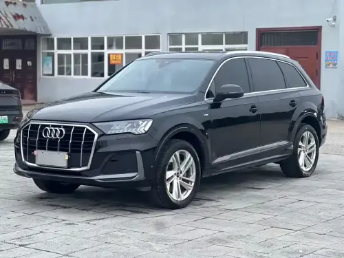 Audi Q7, 2024