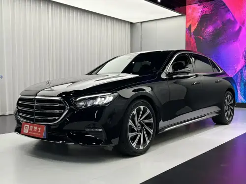 Mercedes-Benz E-Class, 2024