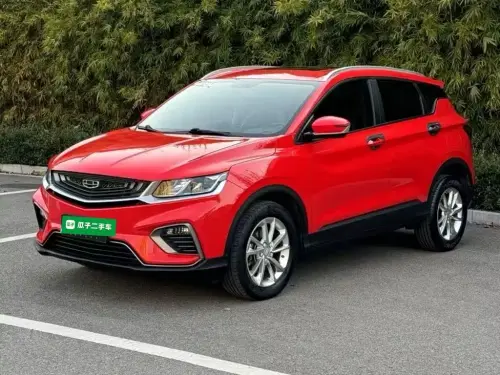 Geely Binyue, 2021